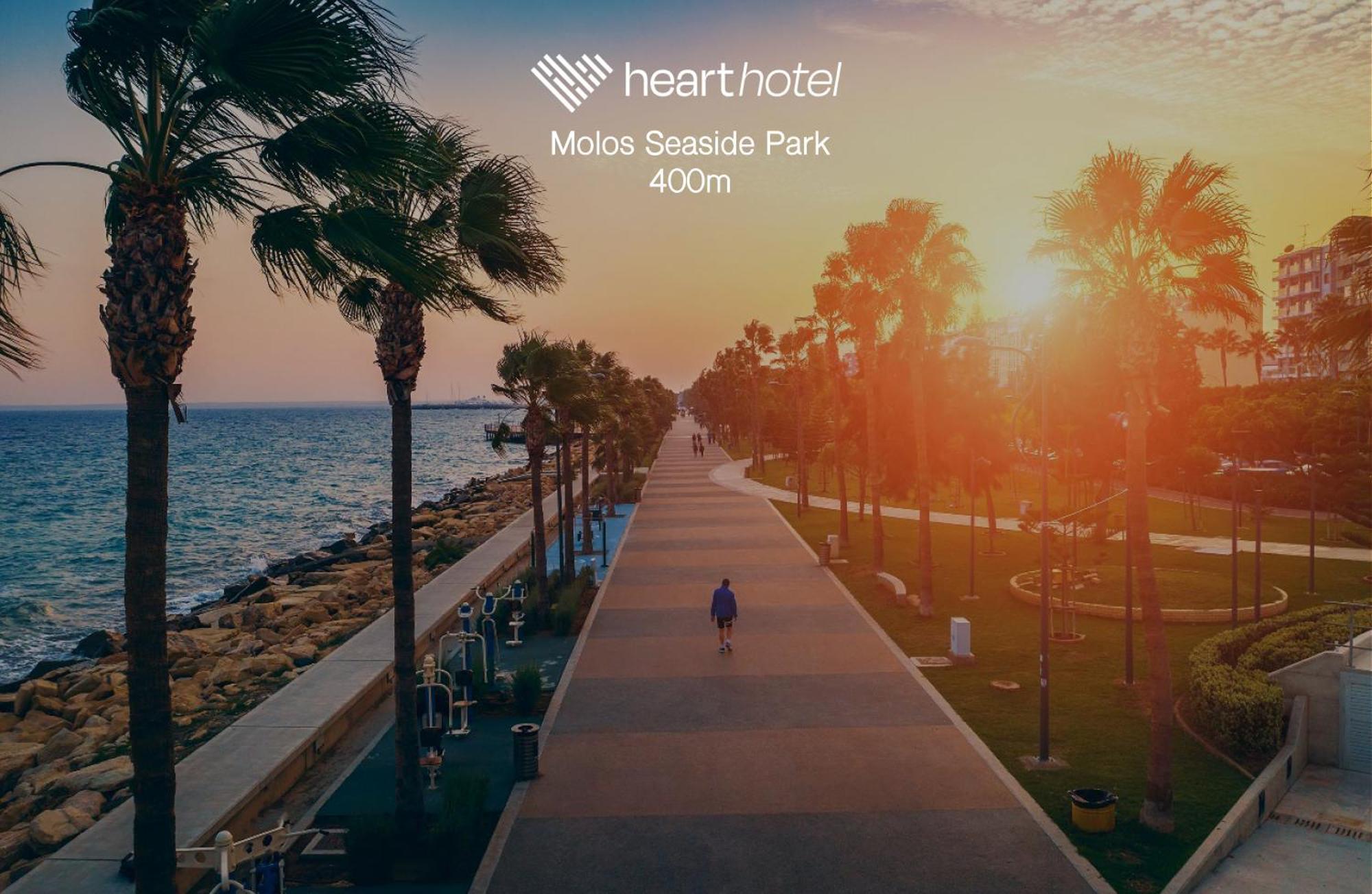 לימסול Heart Hotel מראה חיצוני תמונה