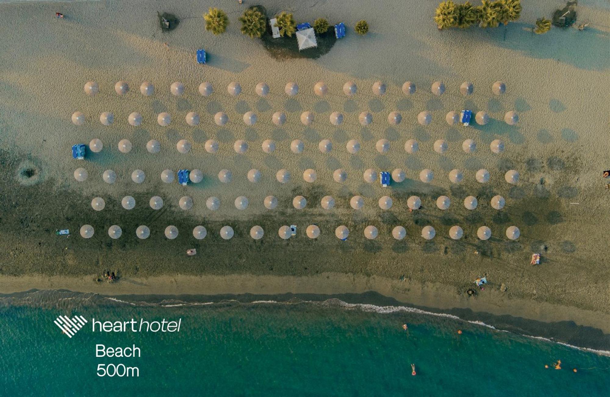 לימסול Heart Hotel מראה חיצוני תמונה