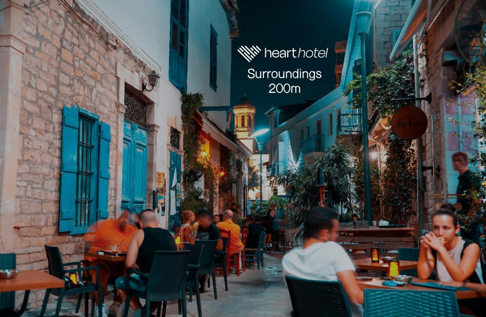 לימסול Heart Hotel מראה חיצוני תמונה