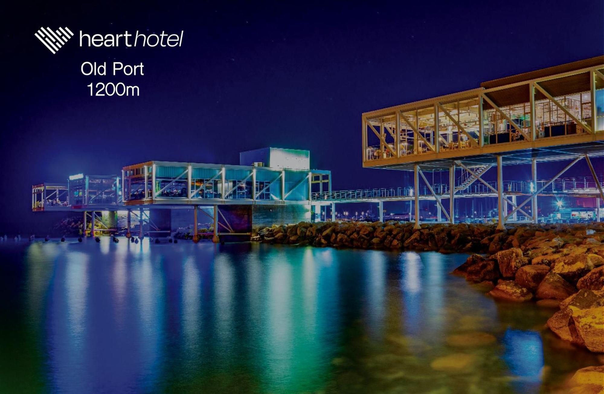 לימסול Heart Hotel מראה חיצוני תמונה